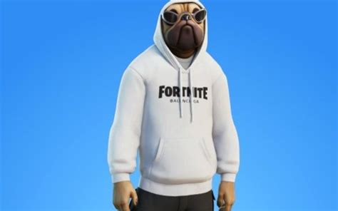 balenciaga pug Fortnite skin